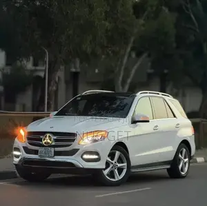 Mercedes-Benz GLE-Class 2017 White