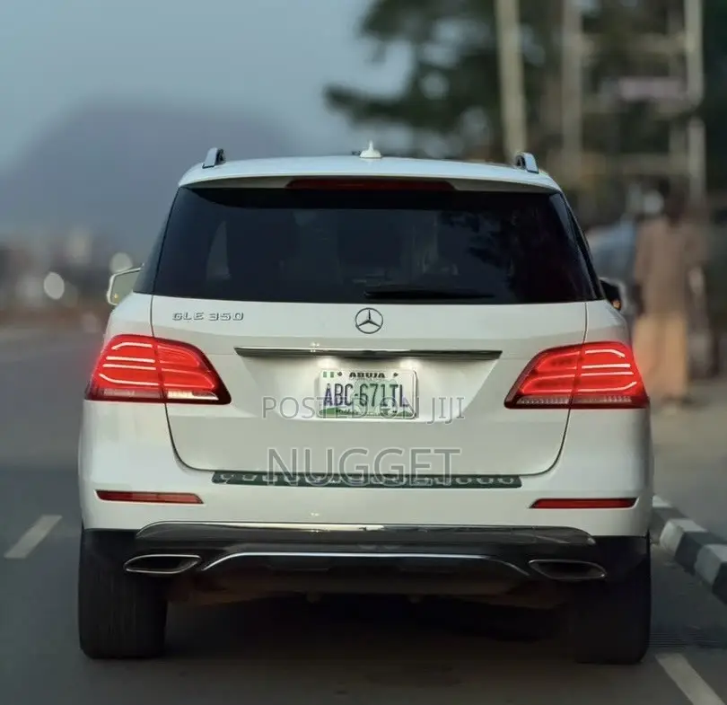 Mercedes-Benz GLE-Class 2017 White