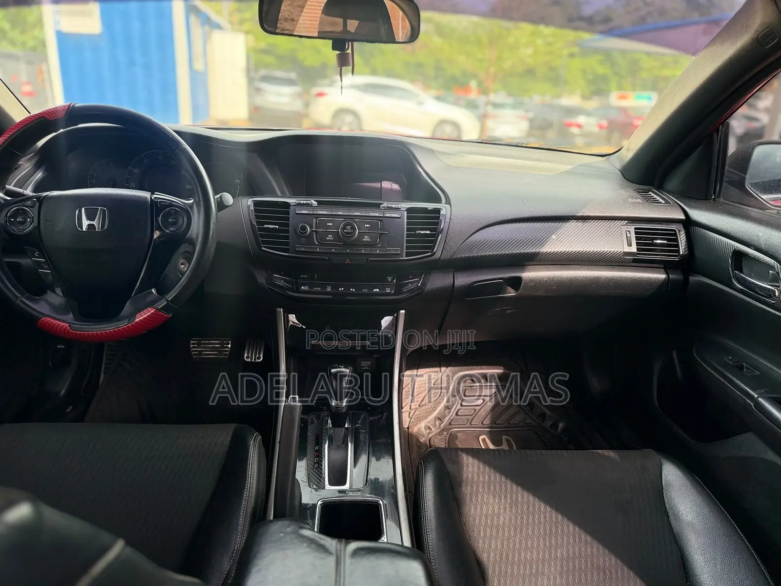 Honda Accord EX 4dr Sedan FWD (2.4L 4cyl 2A) 2016 Red
