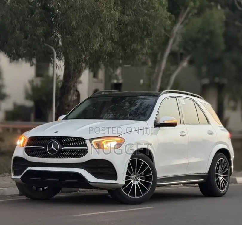 Mercedes-Benz GLE-Class 2021 White