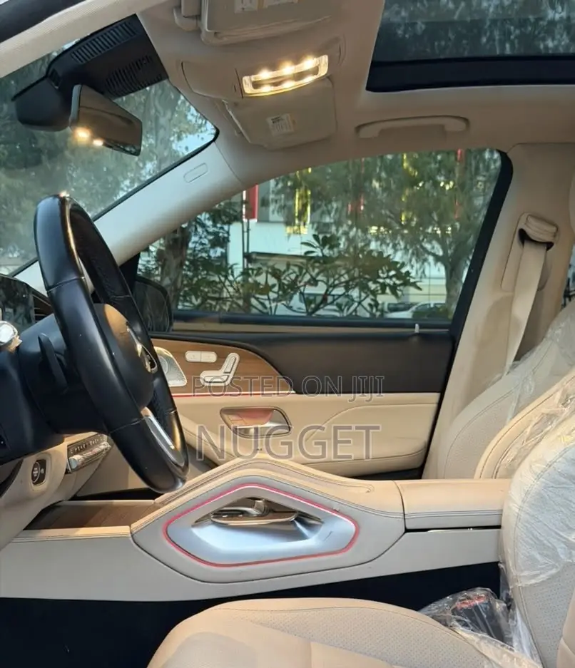 Mercedes-Benz GLE-Class 2021 White