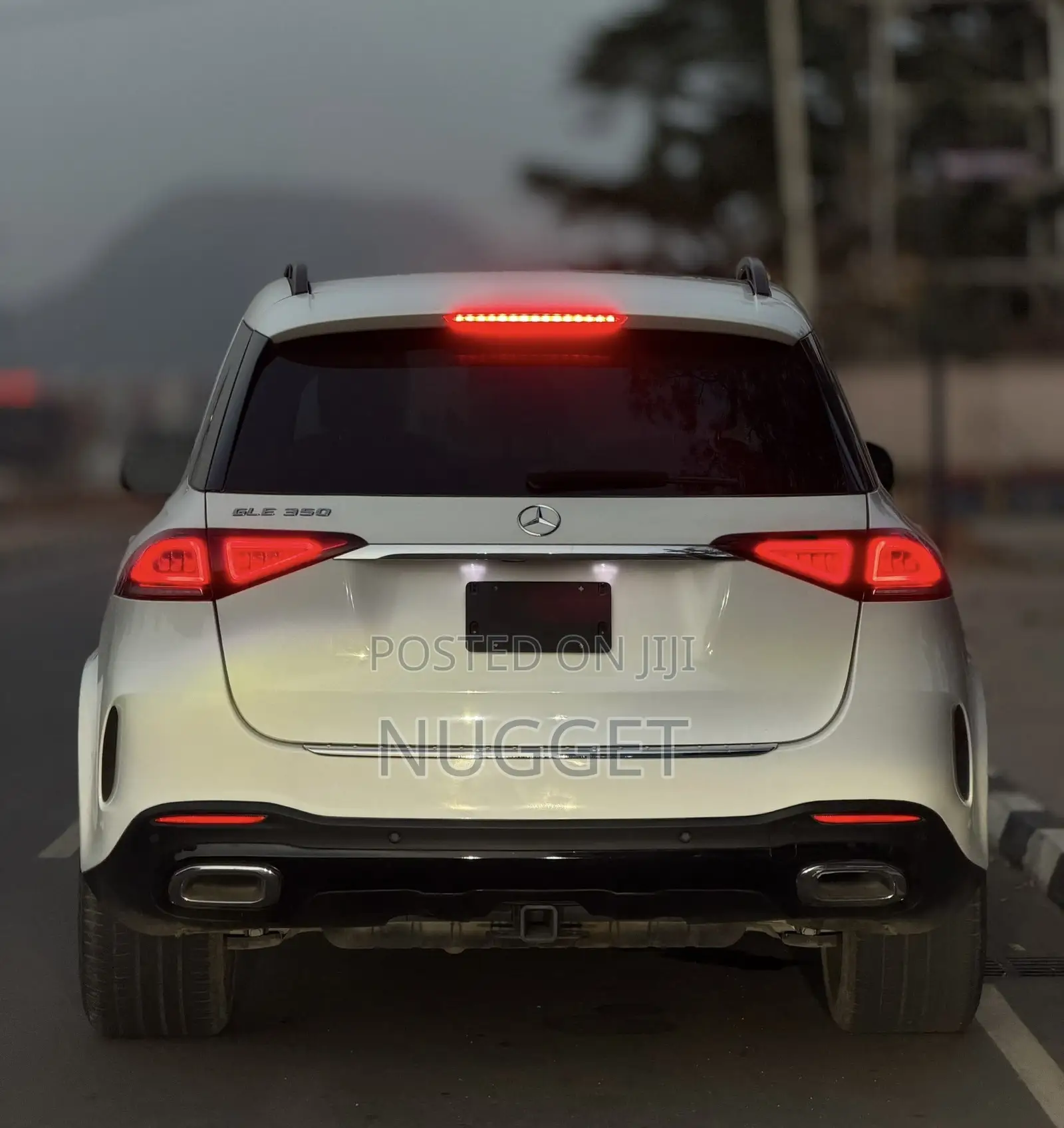 Mercedes-Benz GLE-Class 2021 White