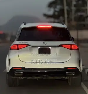 Mercedes-Benz GLE-Class 2021 White