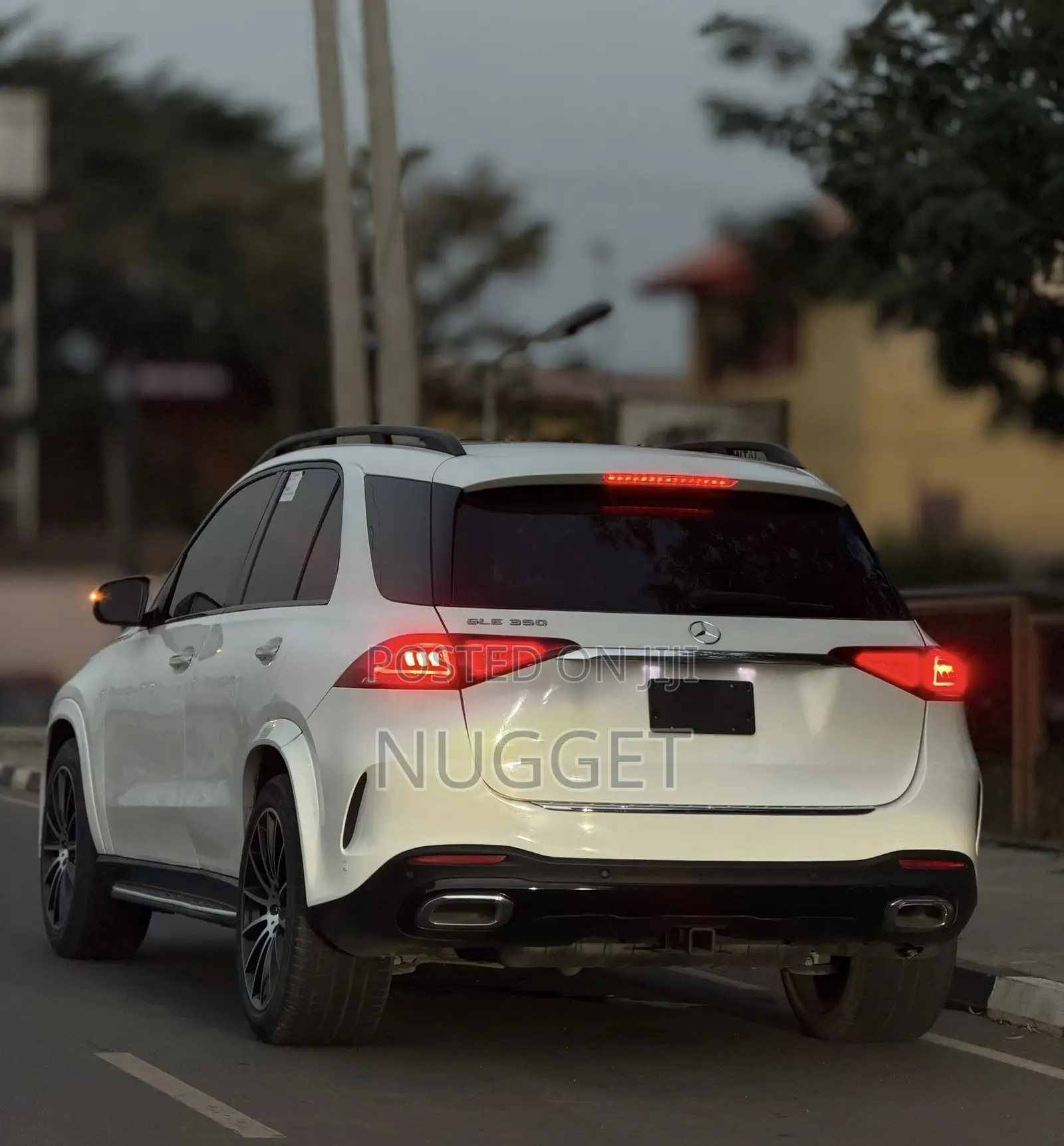 Mercedes-Benz GLE-Class 2021 White