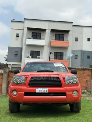 Toyota Tacoma Regular Cab 2008 Orange