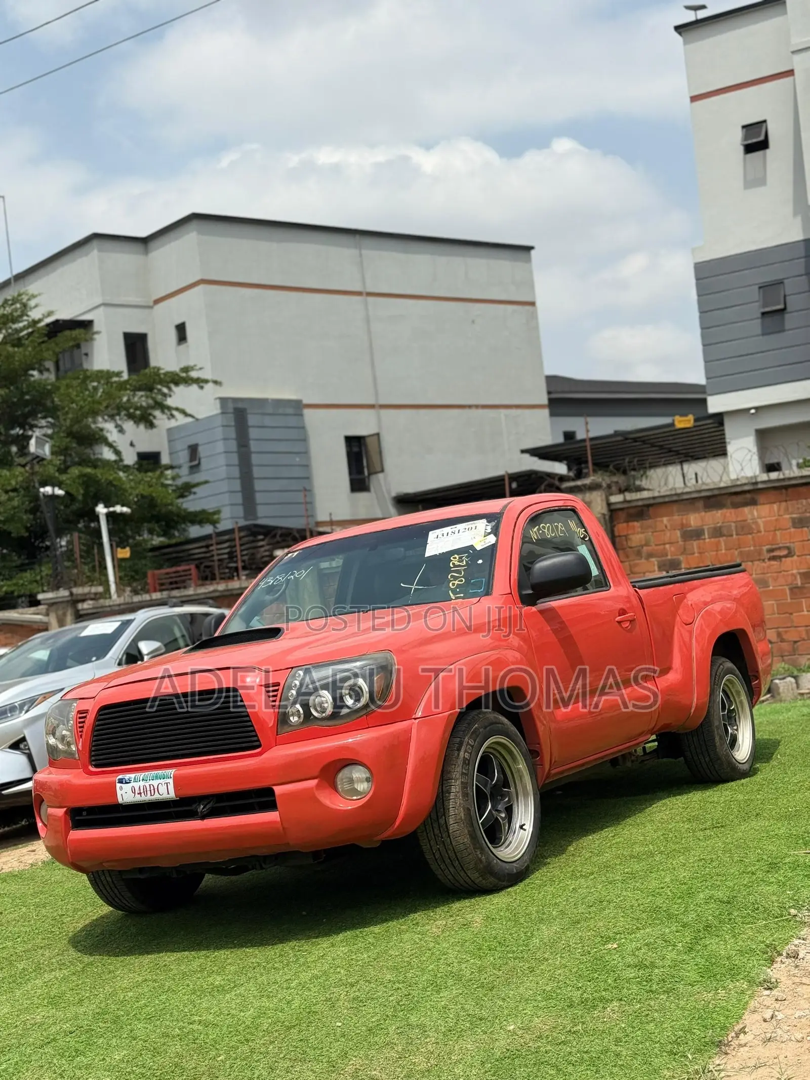 Toyota Tacoma Regular Cab 2008 Orange