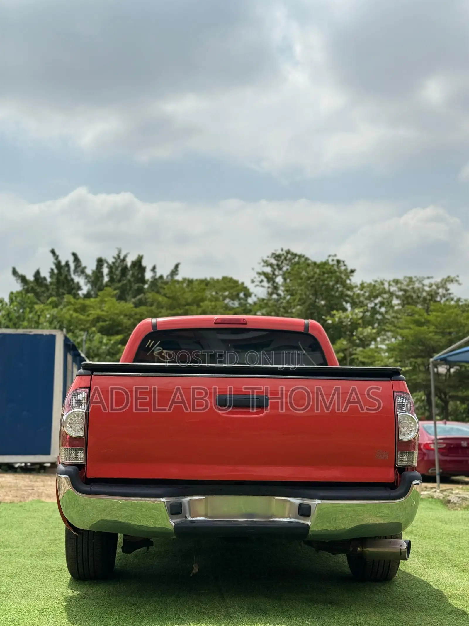 Toyota Tacoma Regular Cab 2008 Orange
