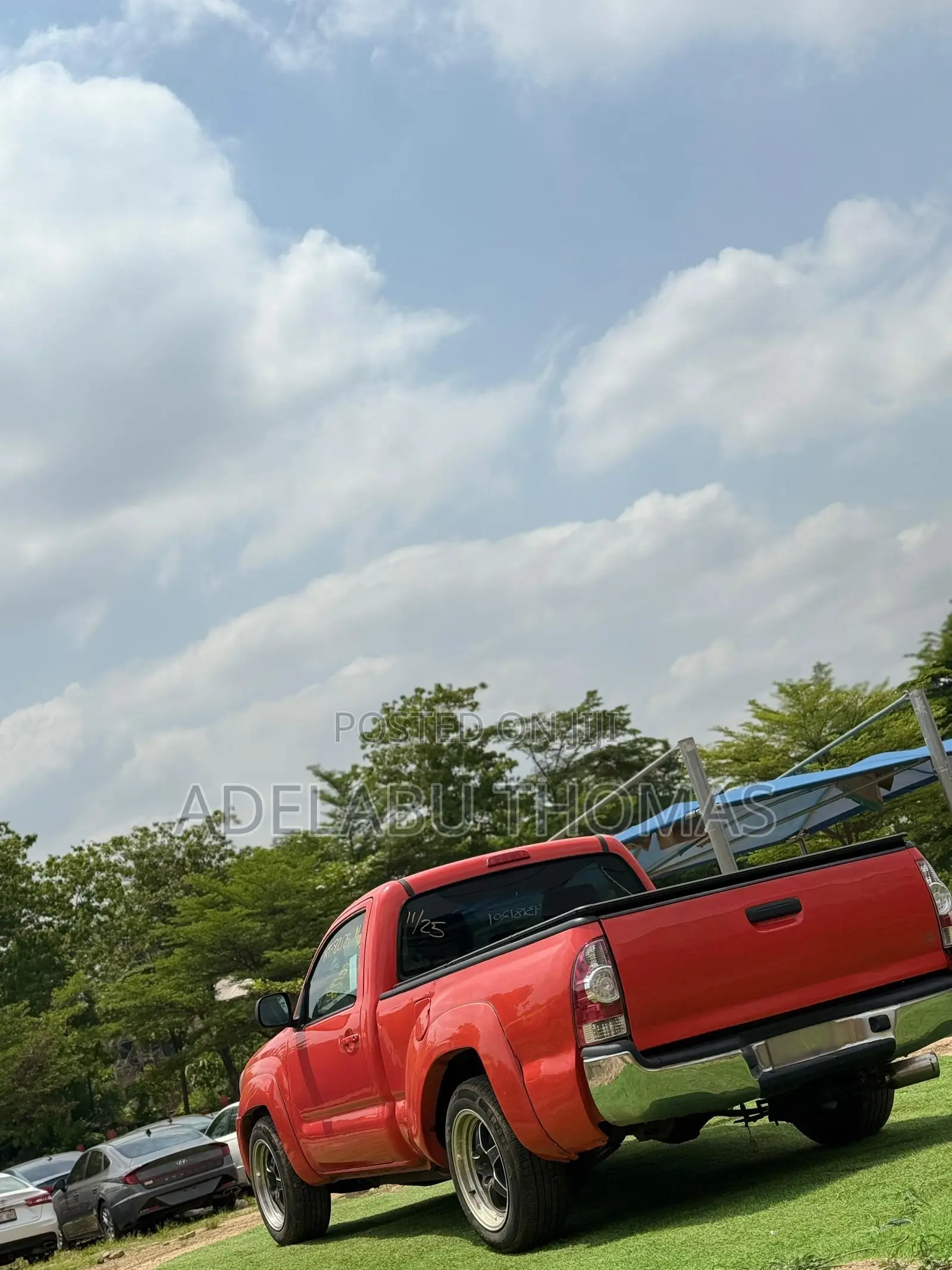 Toyota Tacoma Regular Cab 2008 Orange
