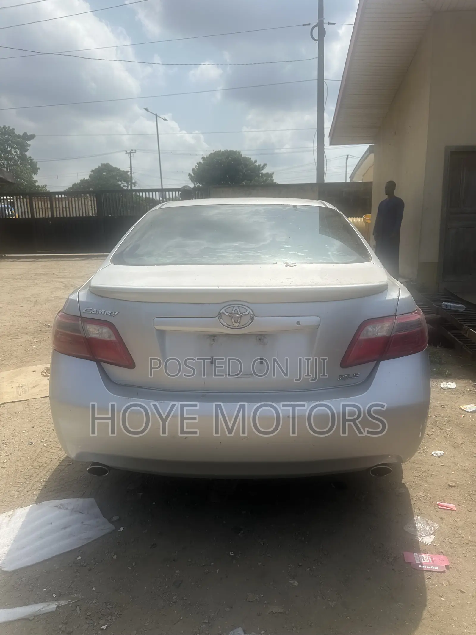 Toyota Camry XLE V6 4dr Sedan (3.5L 6cyl 6AM) 2007 Silver