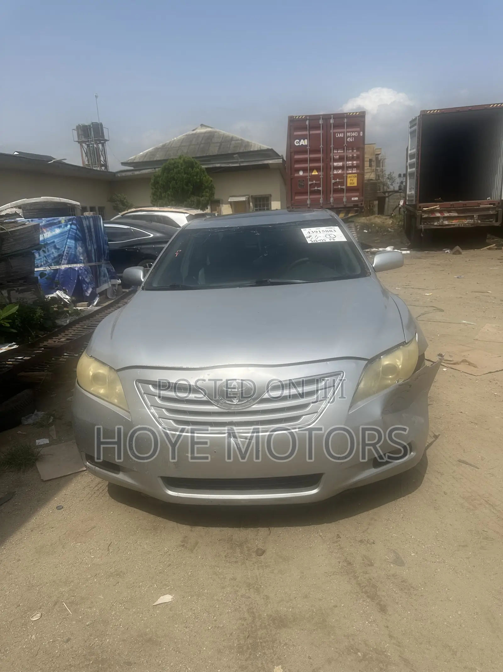 Toyota Camry XLE V6 4dr Sedan (3.5L 6cyl 6AM) 2007 Silver