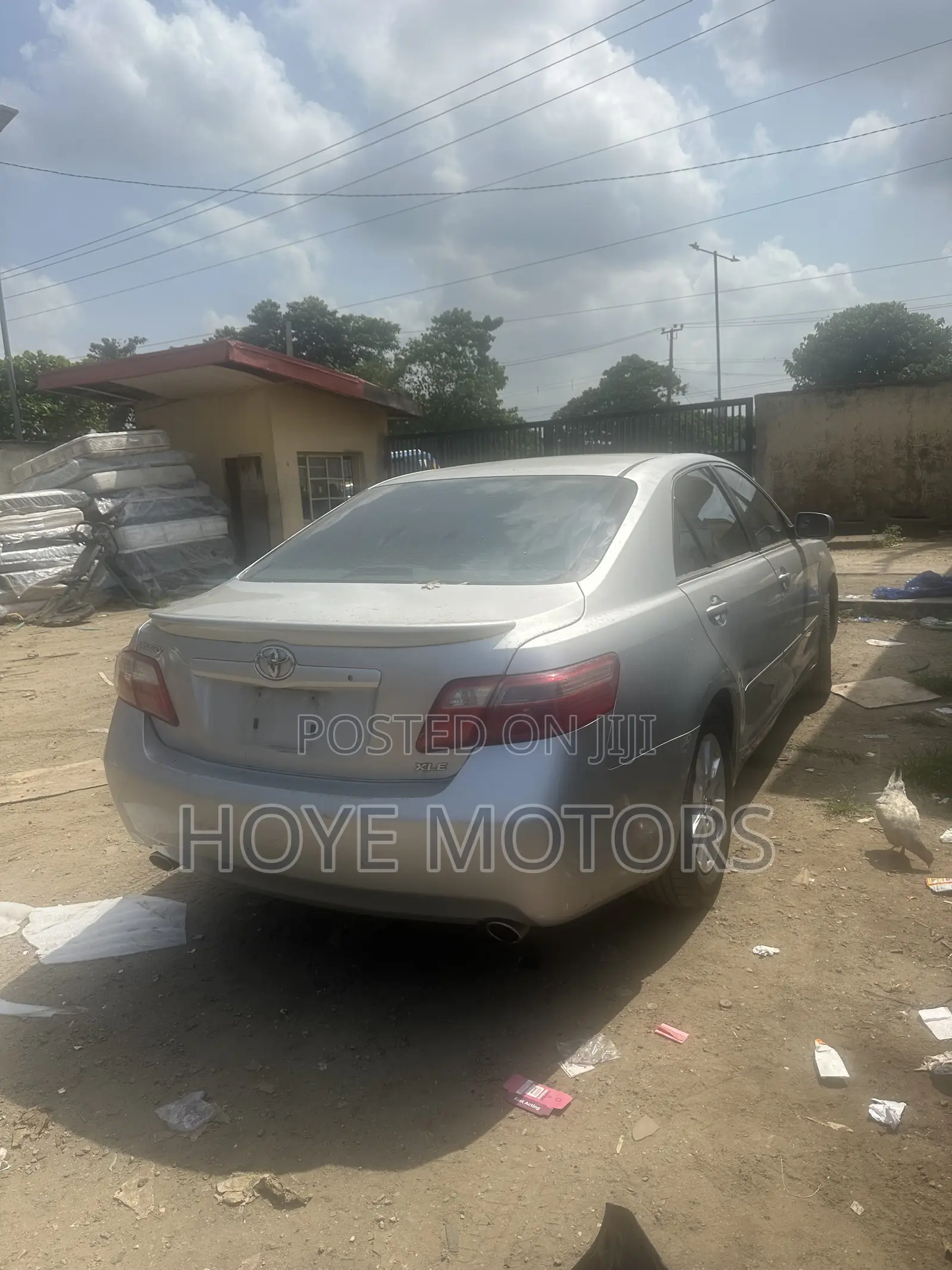 Toyota Camry XLE V6 4dr Sedan (3.5L 6cyl 6AM) 2007 Silver