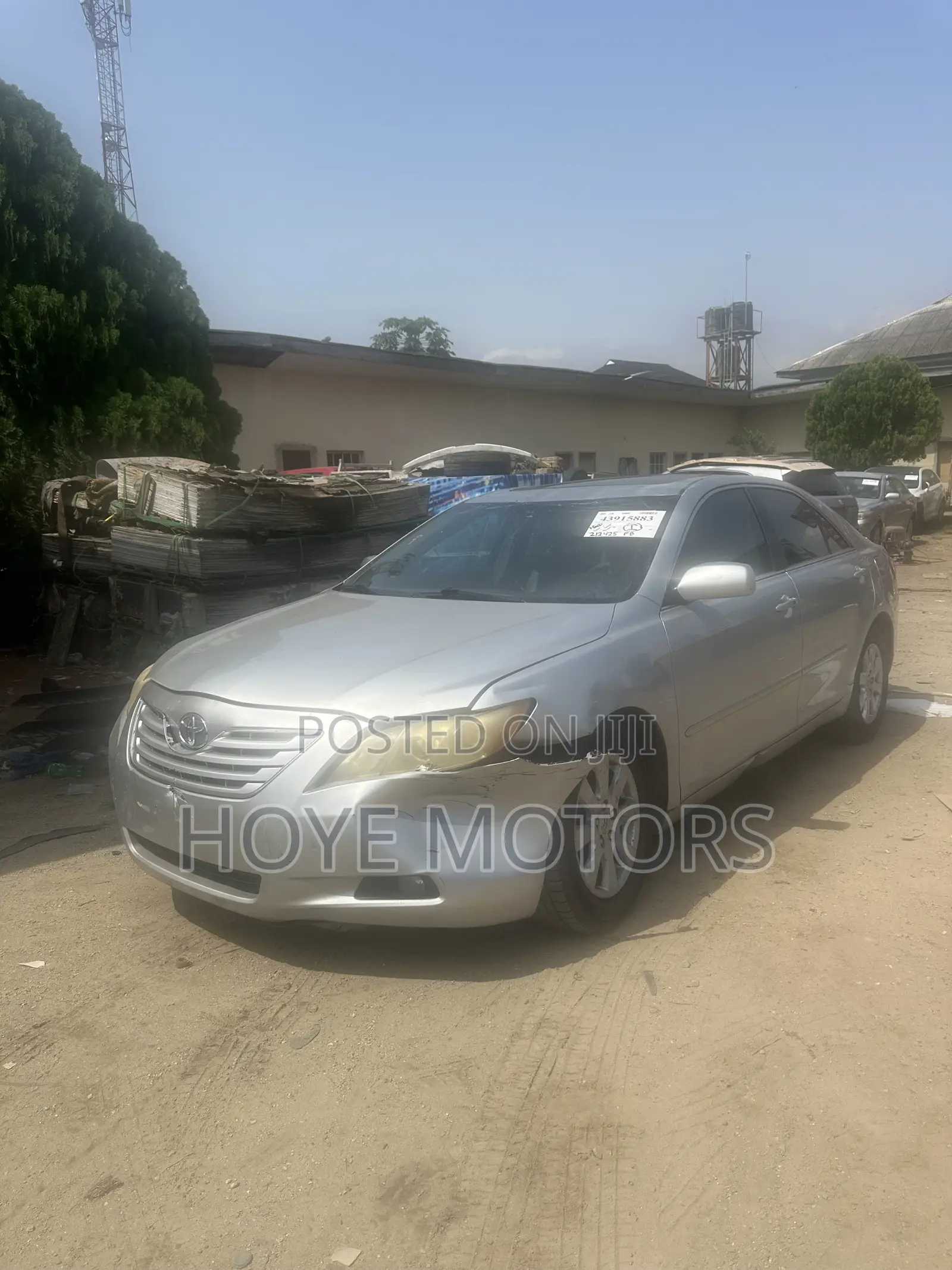 Toyota Camry XLE V6 4dr Sedan (3.5L 6cyl 6AM) 2007 Silver