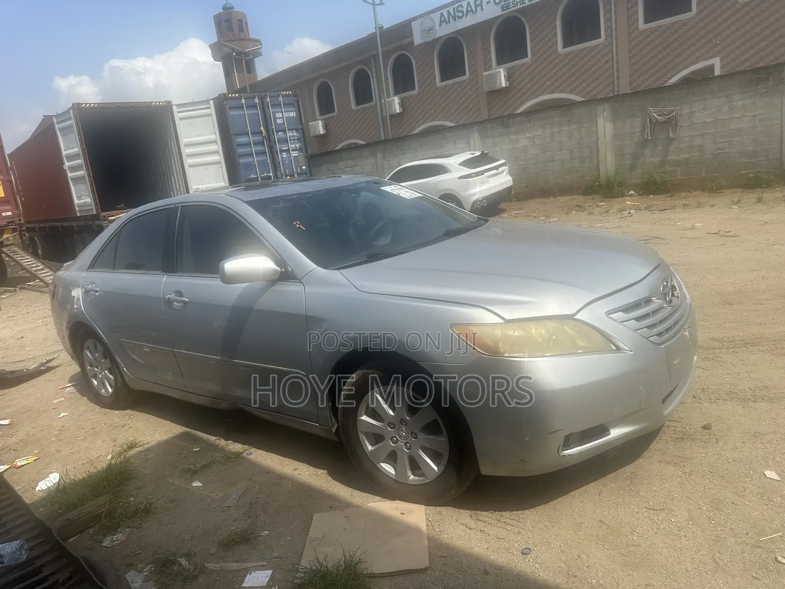 Toyota Camry XLE V6 4dr Sedan (3.5L 6cyl 6AM) 2007 Silver
