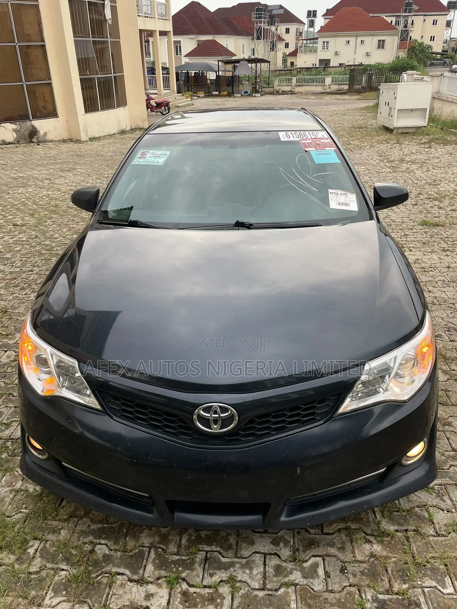 Toyota Camry LE 4dr Sedan (2.5L 4cyl 6A) 2014 Blue