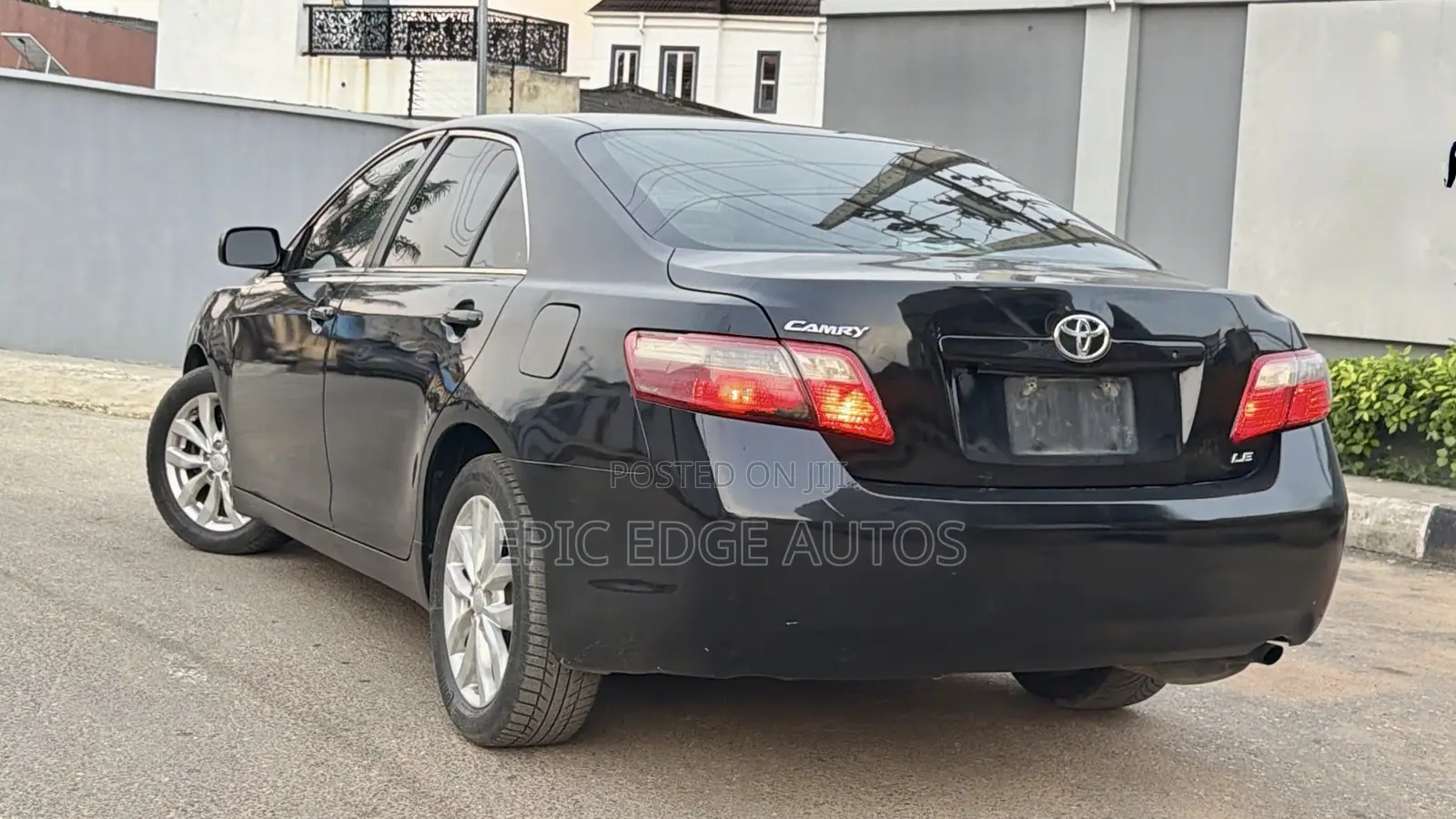Toyota Camry LE 4dr Sedan (2.4L 4cyl 5A) 2009 Black