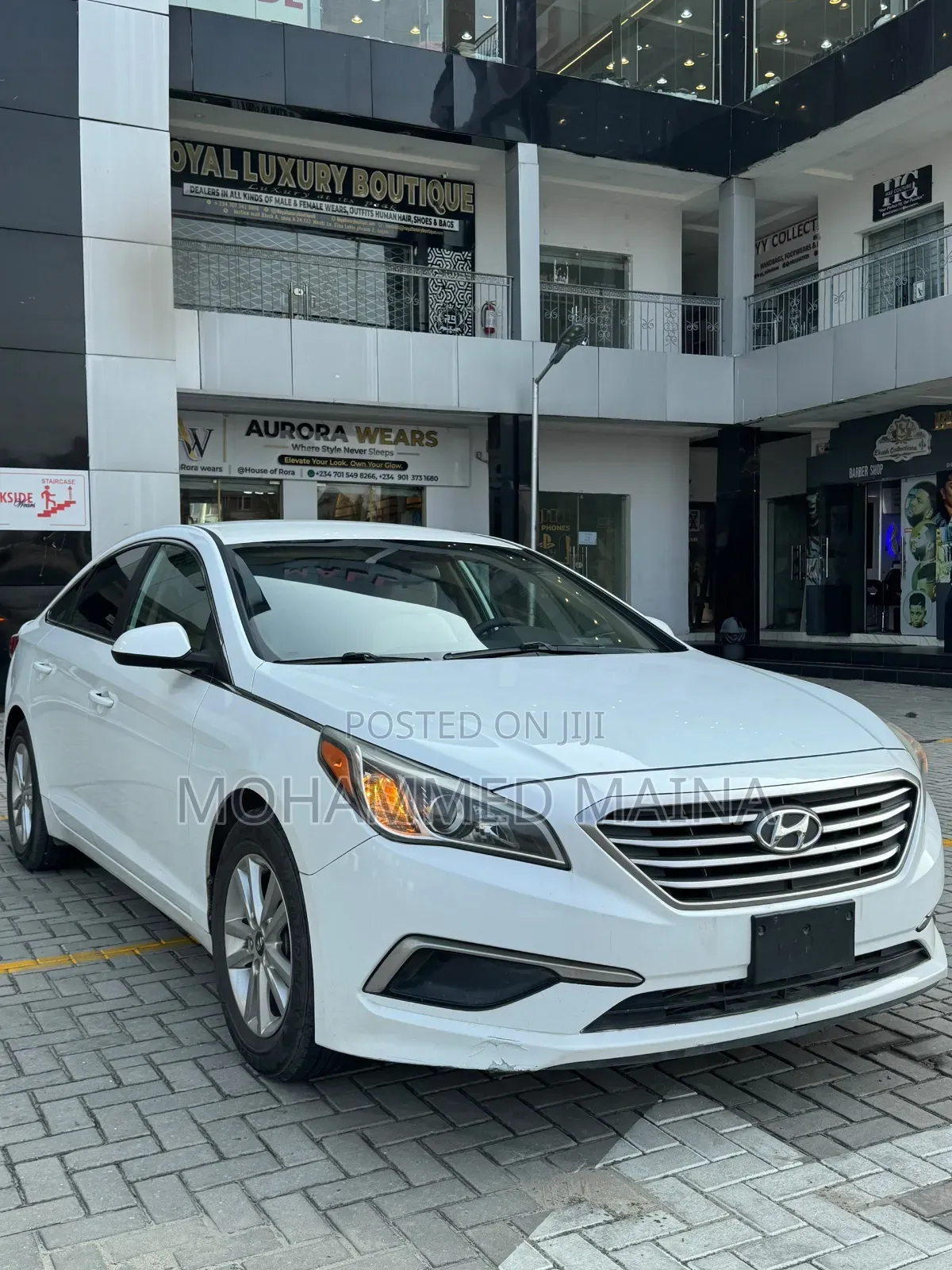 Hyundai Sonata 2017 White