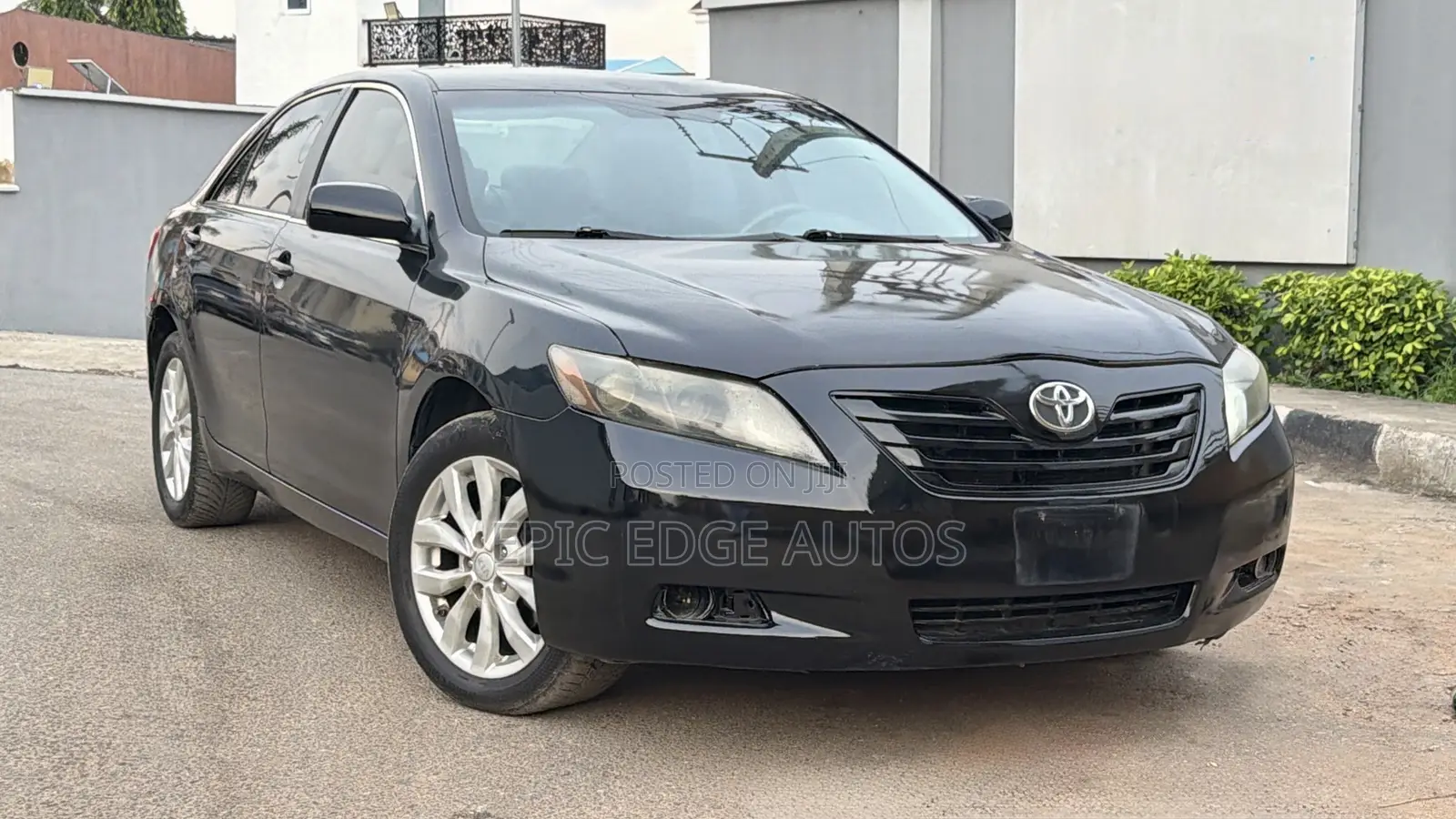 Toyota Camry LE 4dr Sedan (2.4L 4cyl 5A) 2009 Black