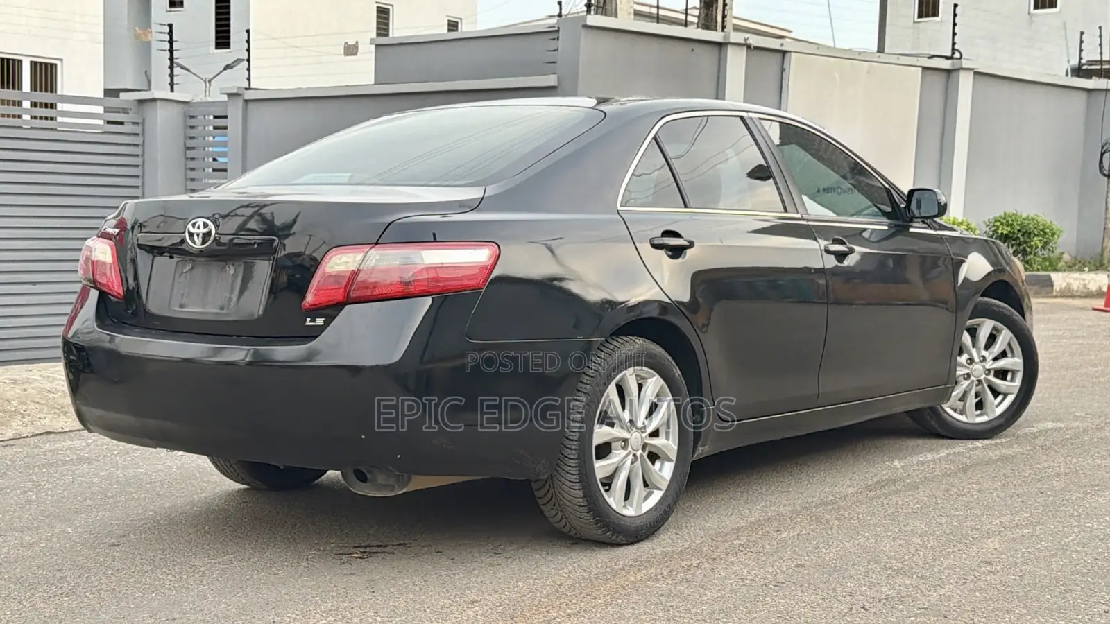 Toyota Camry LE 4dr Sedan (2.4L 4cyl 5A) 2009 Black