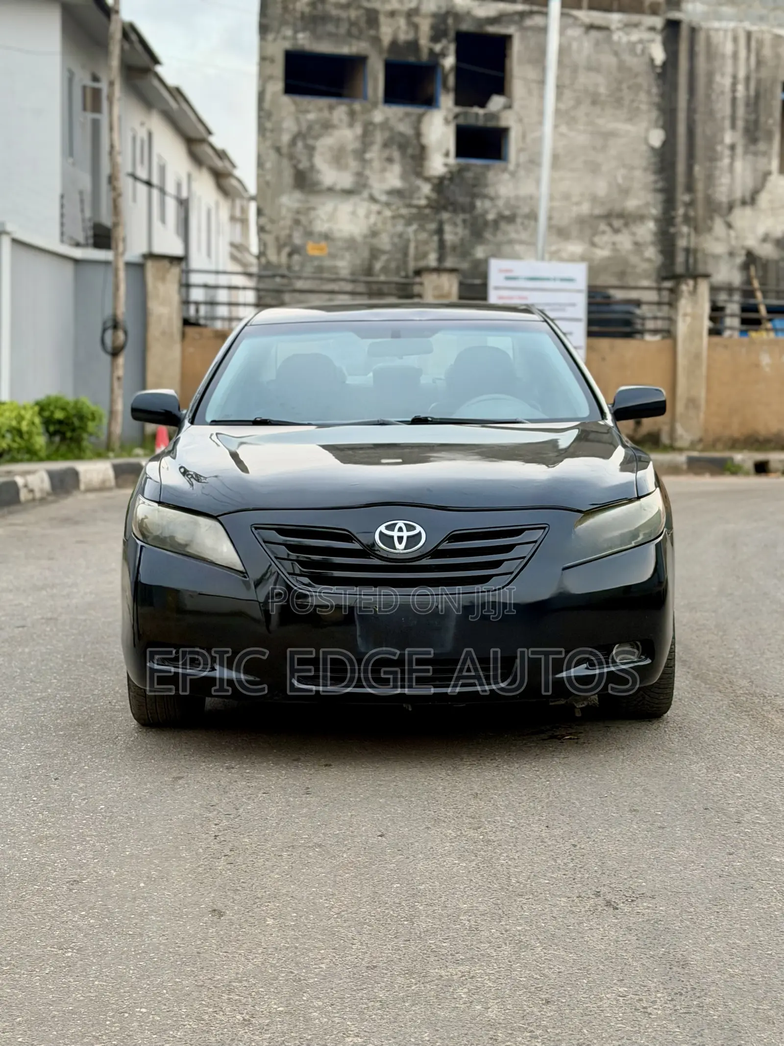 Toyota Camry LE 4dr Sedan (2.4L 4cyl 5A) 2009 Black