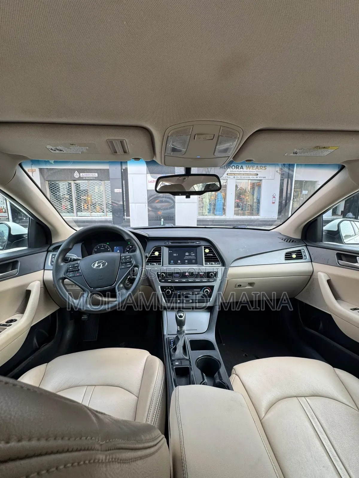 Hyundai Sonata 2017 White