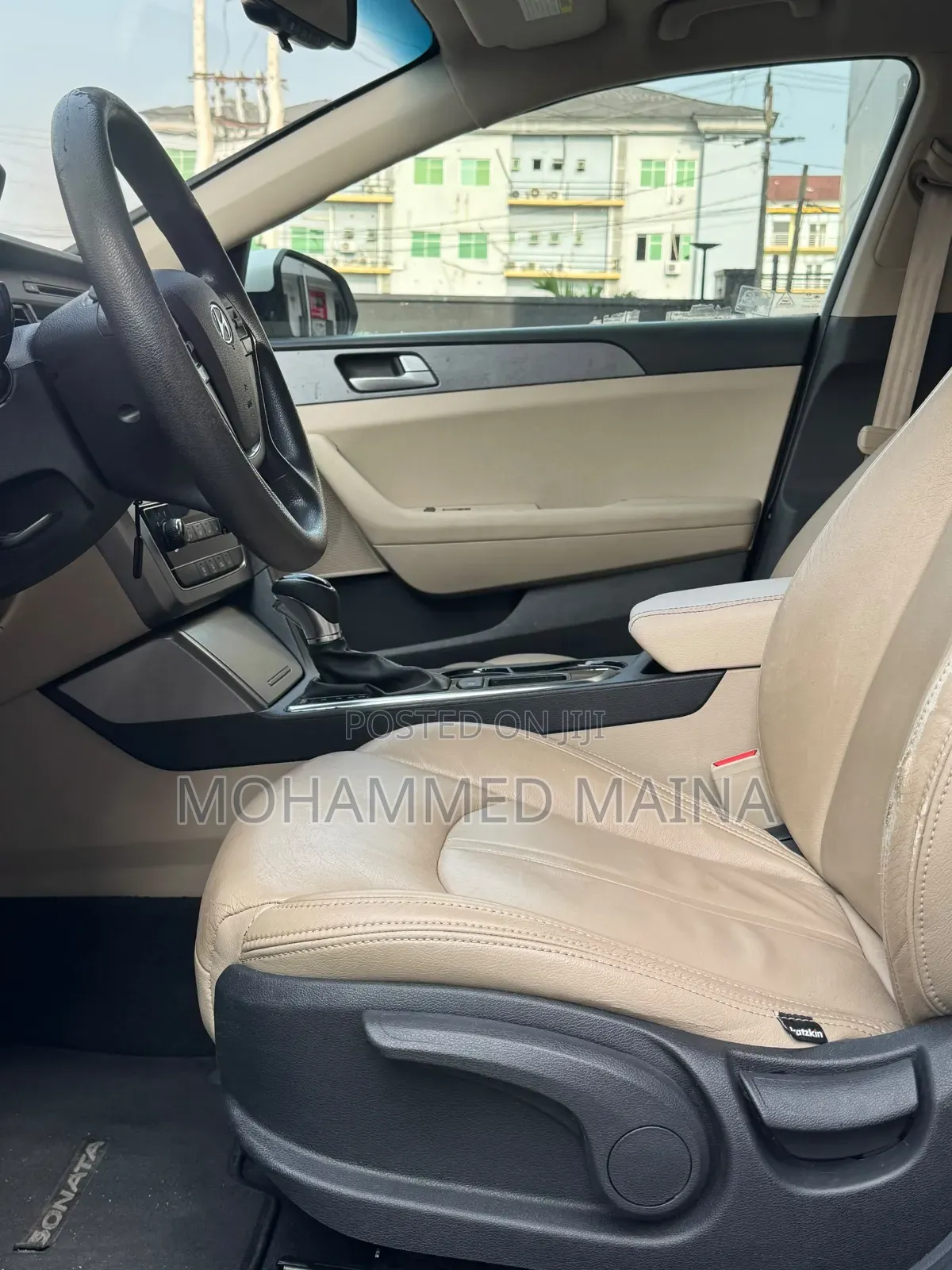 Hyundai Sonata 2017 White