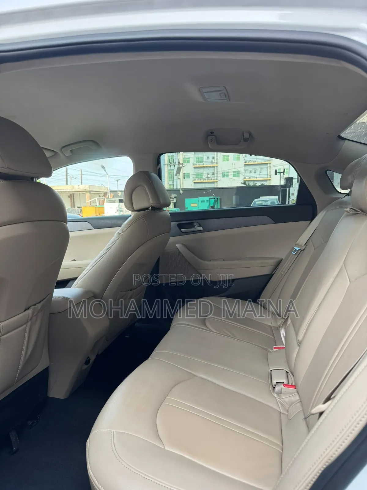 Hyundai Sonata 2017 White