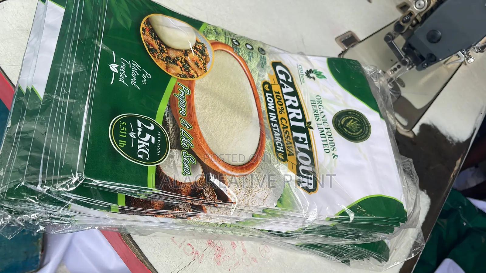2/2.5kg Printed Pouch