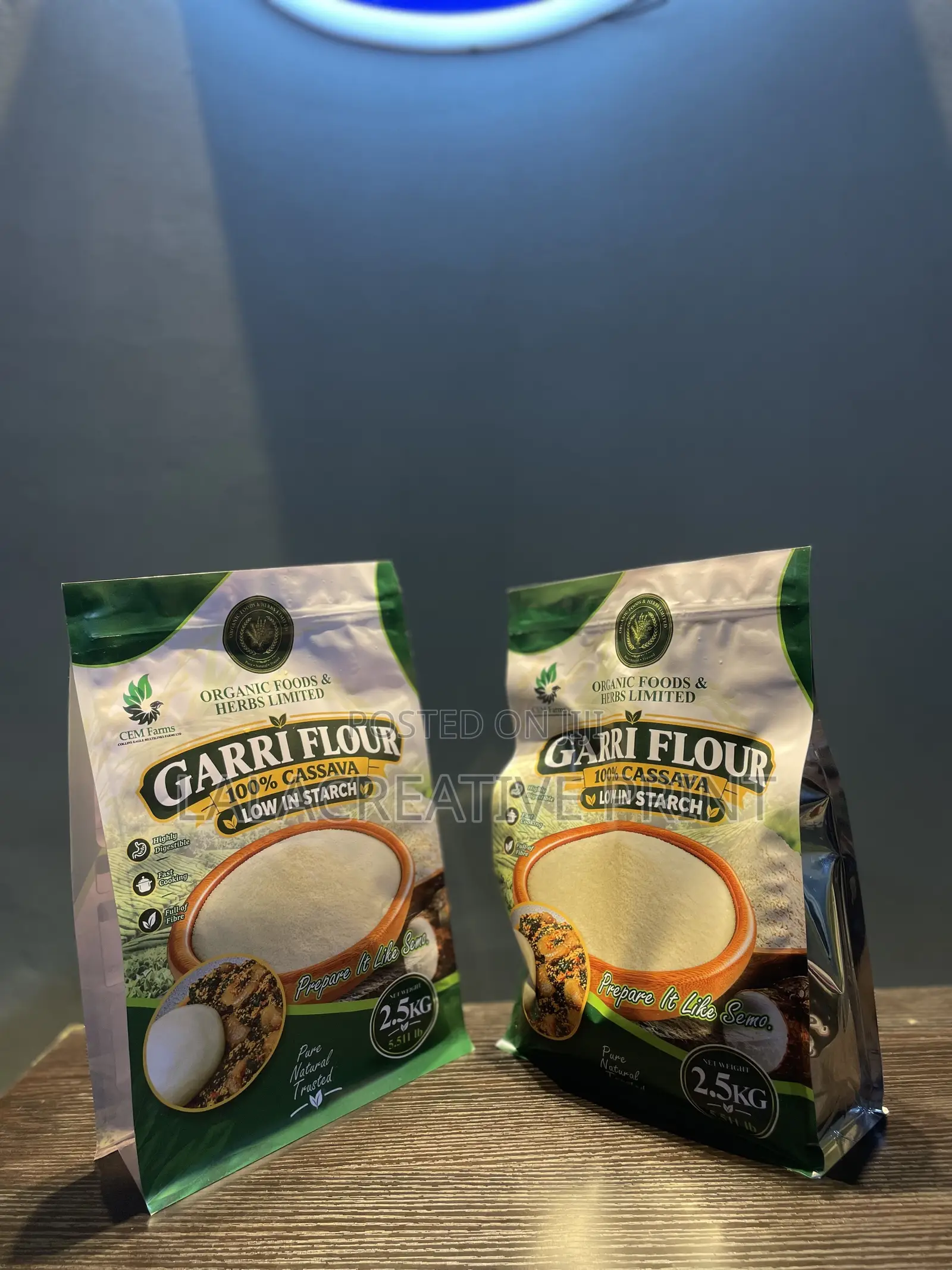 2/2.5kg Printed Pouch
