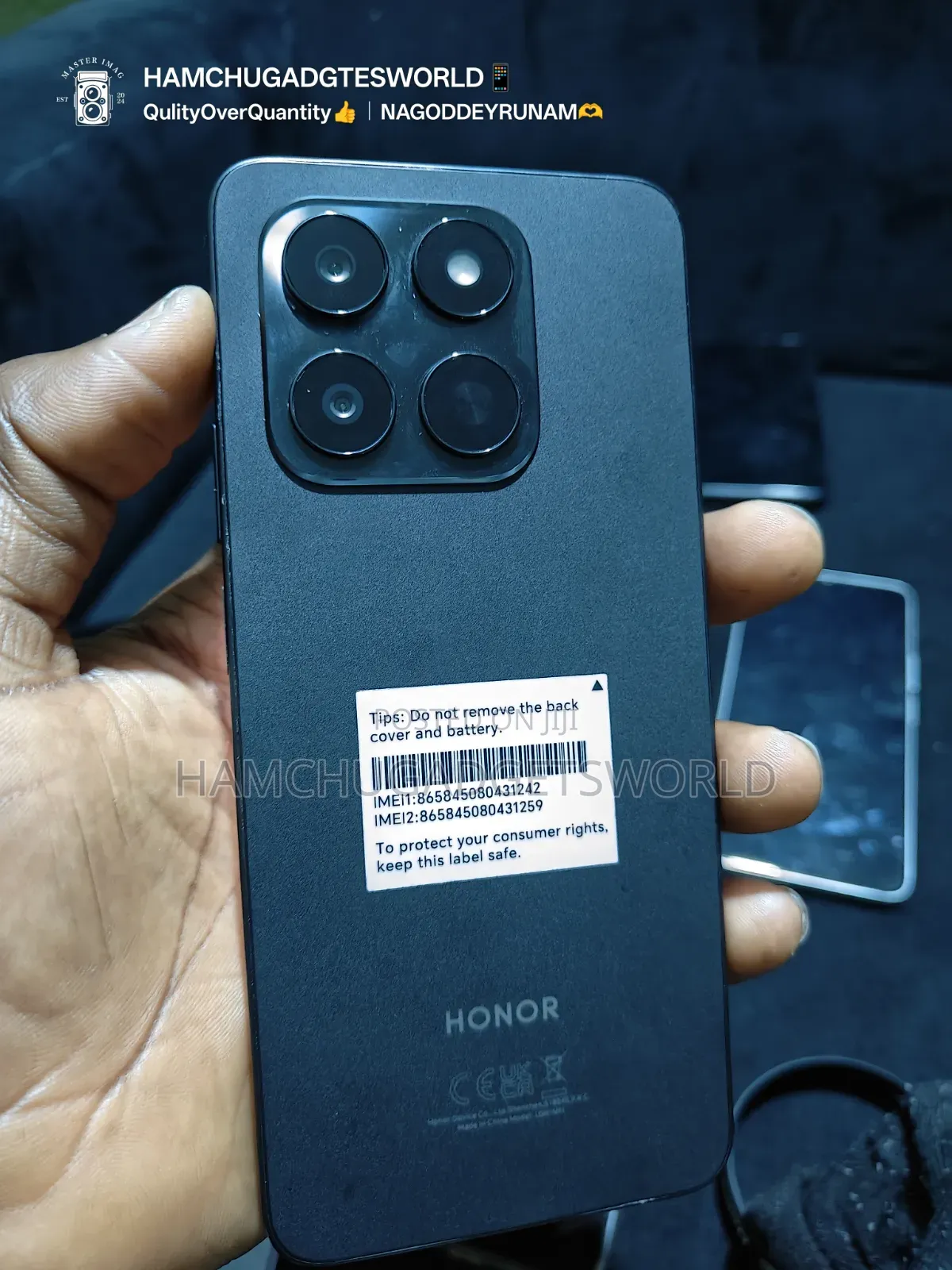 Honor X6C 128 GB Black