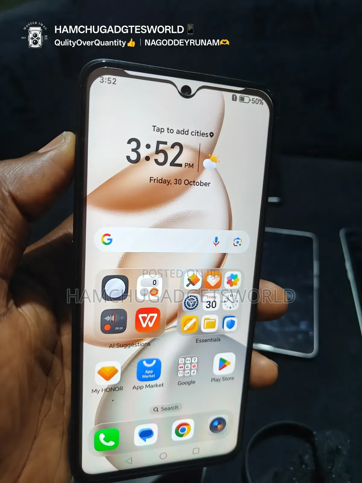 Honor X6C 128 GB Black