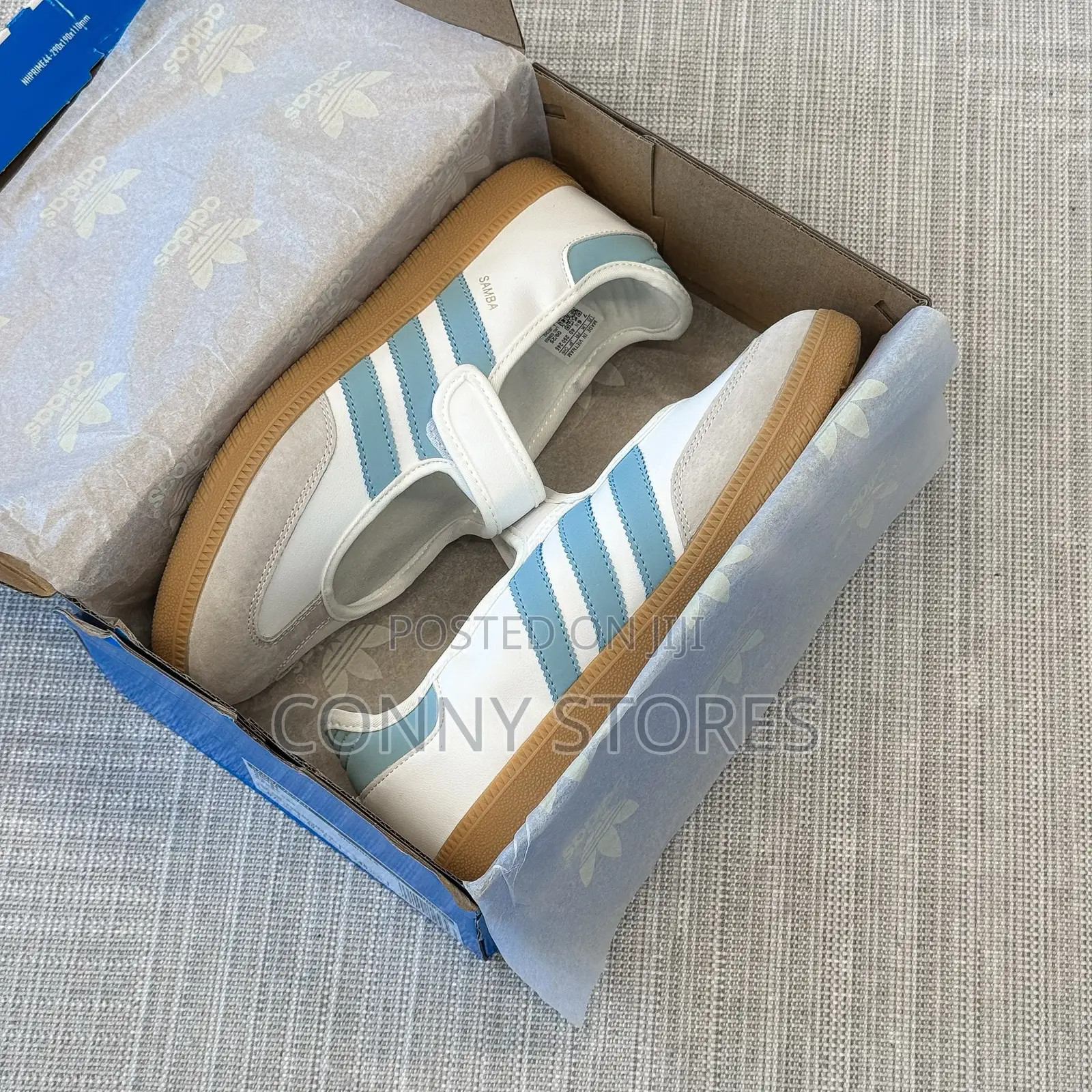 Adidas Originals Samba-Jane “White Halo Blue”