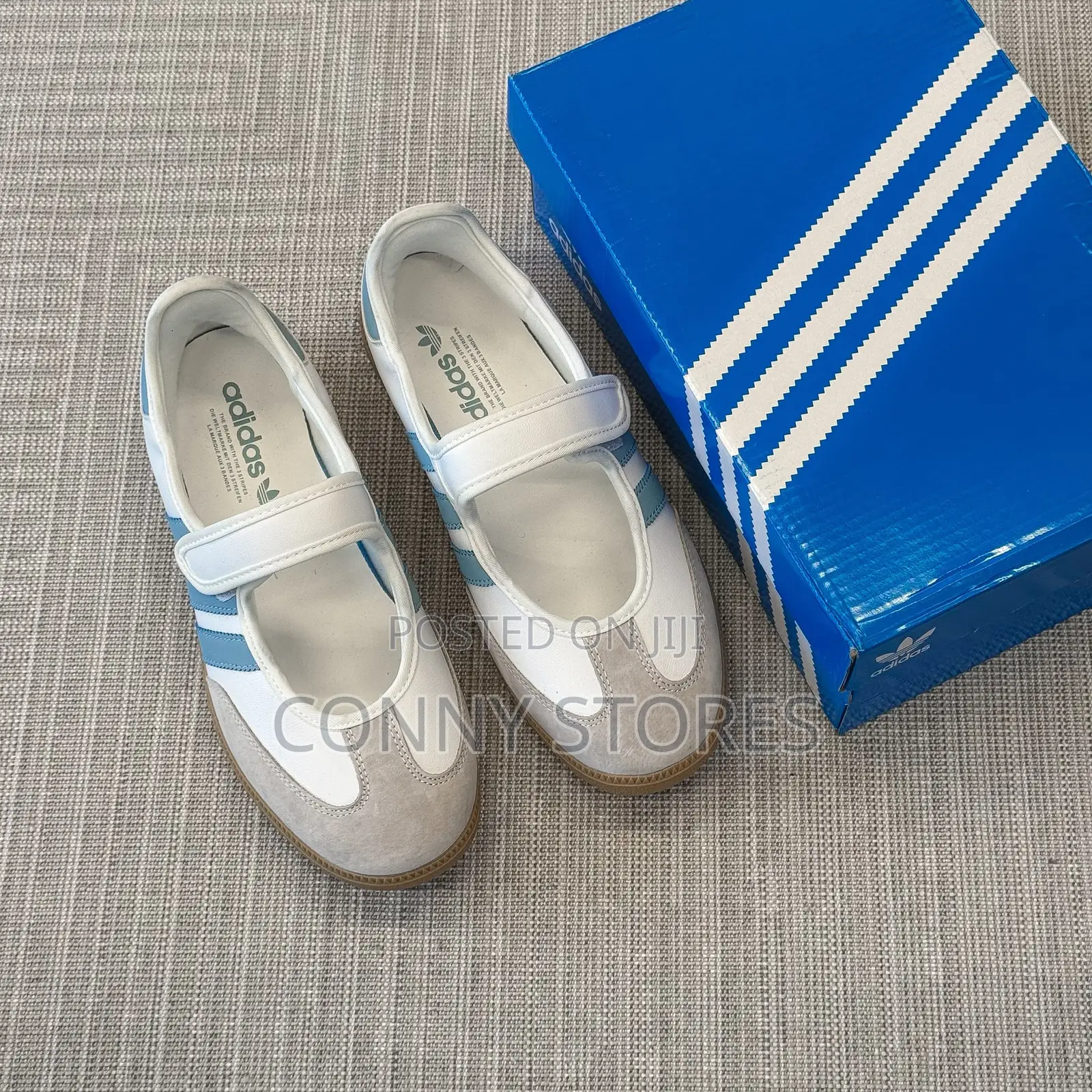 Adidas Originals Samba-Jane “White Halo Blue”