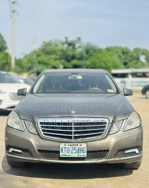 Mercedes-Benz E350 2010 Gray