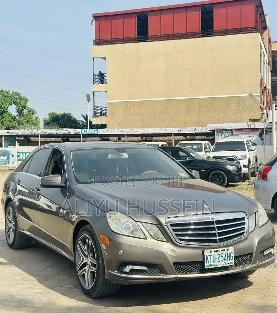 Mercedes-Benz E350 2010 Gray