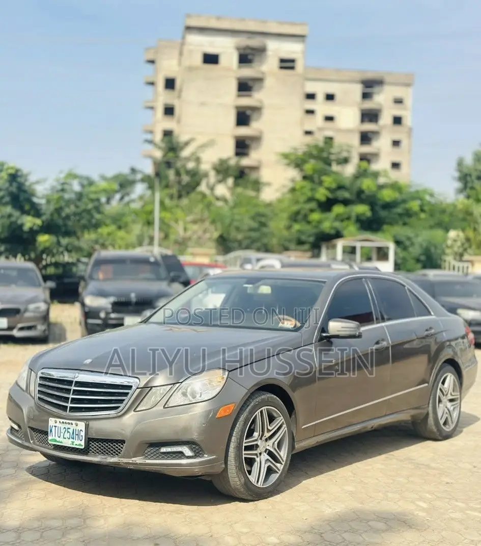 Mercedes-Benz E350 2010 Gray