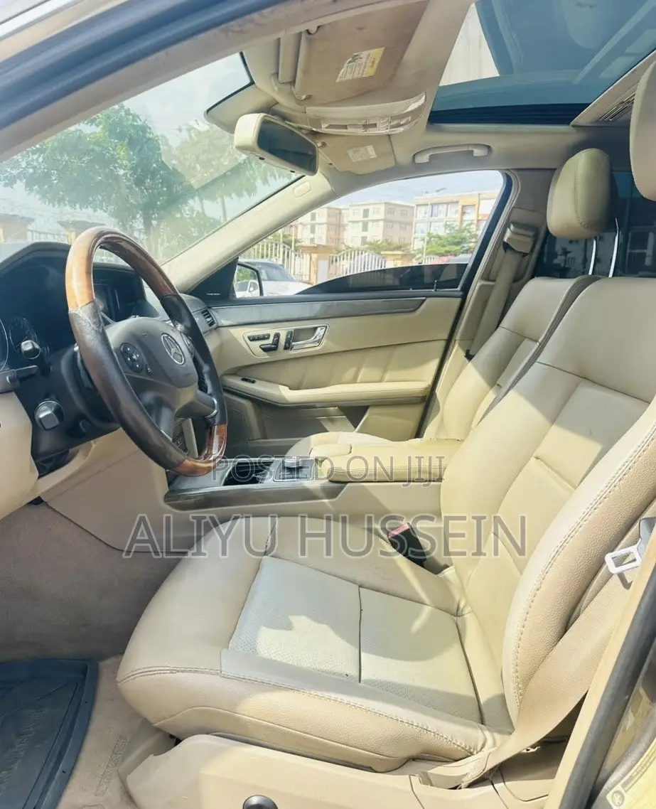 Mercedes-Benz E350 2010 Gray