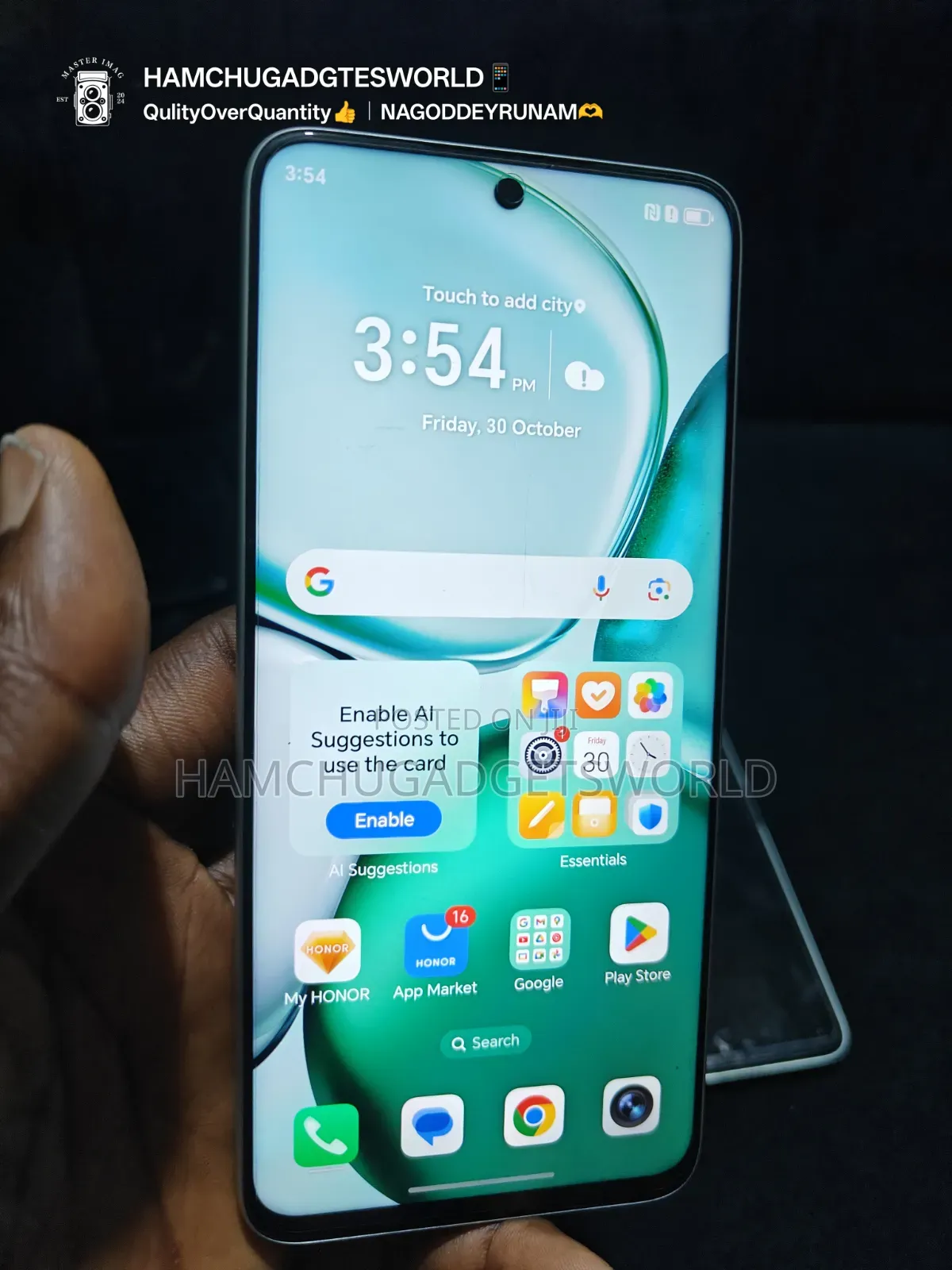Honor X9c Smart 256 GB White