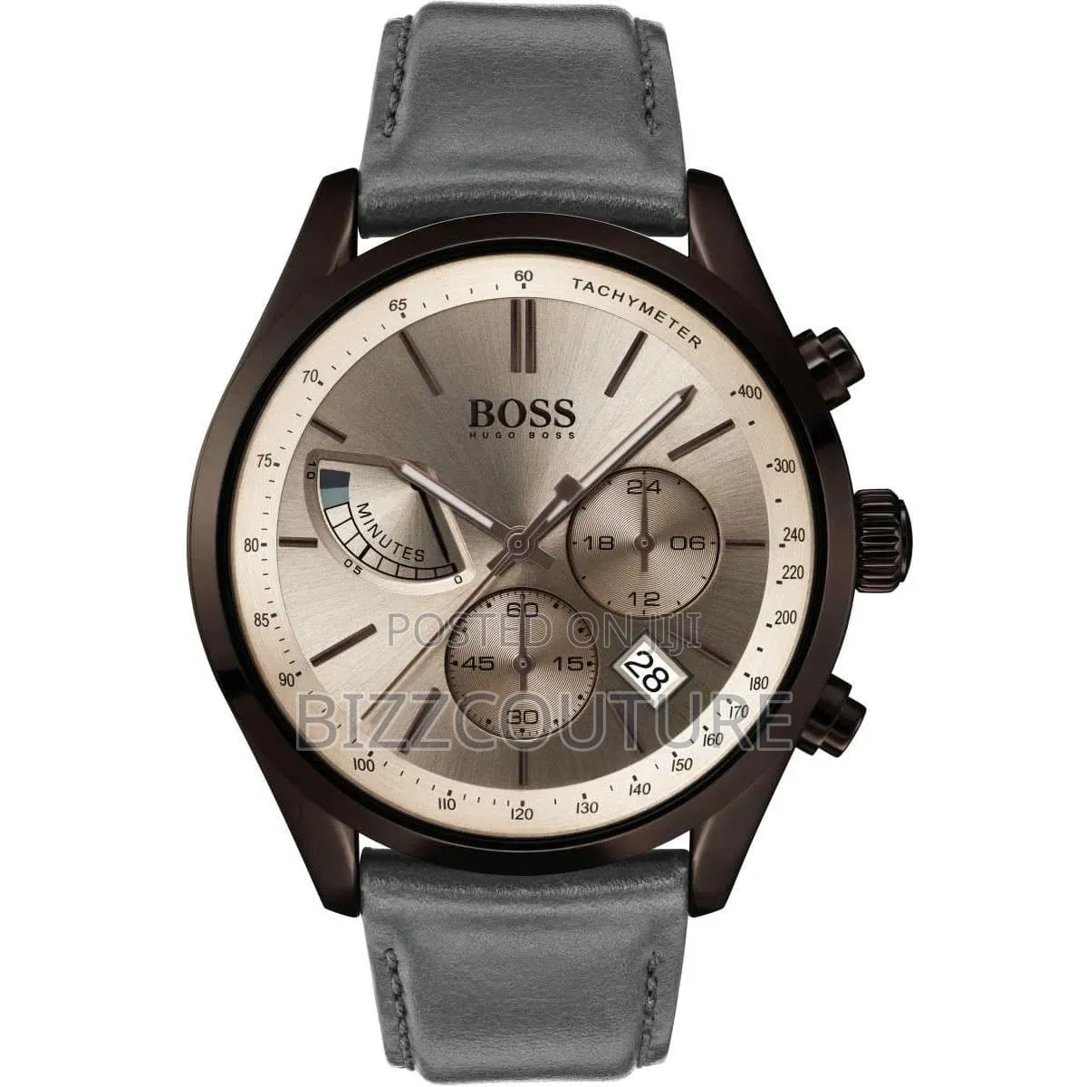 Premium Boss Grand Prix Men's Watch