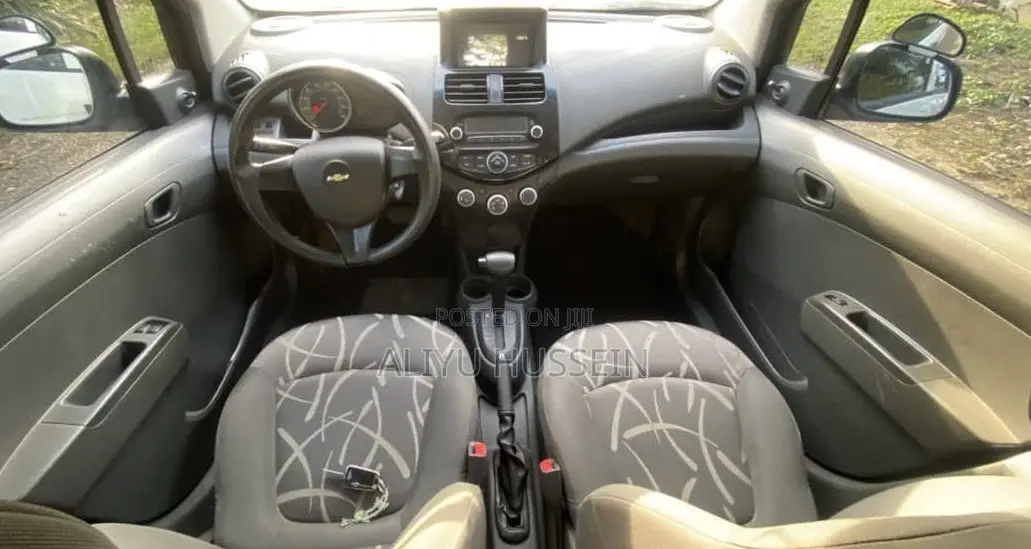 Chevrolet Spark 2014 White