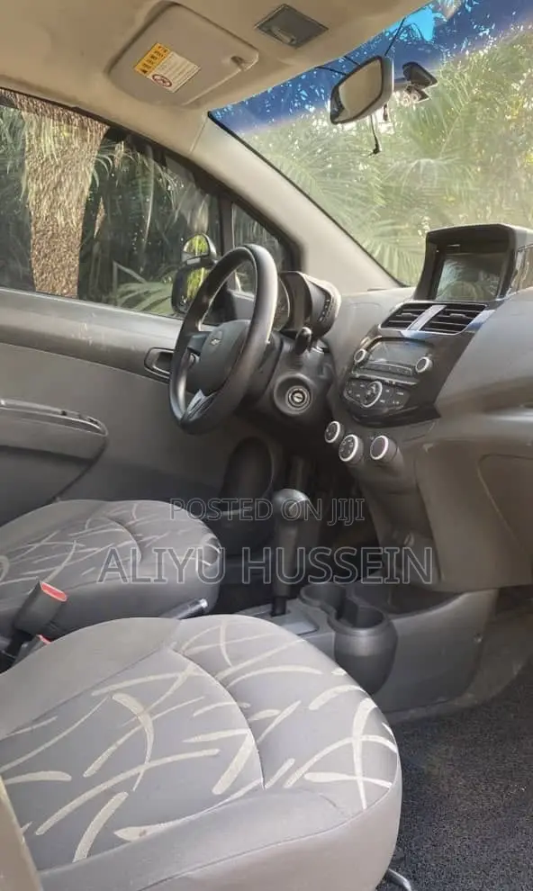 Chevrolet Spark 2014 White