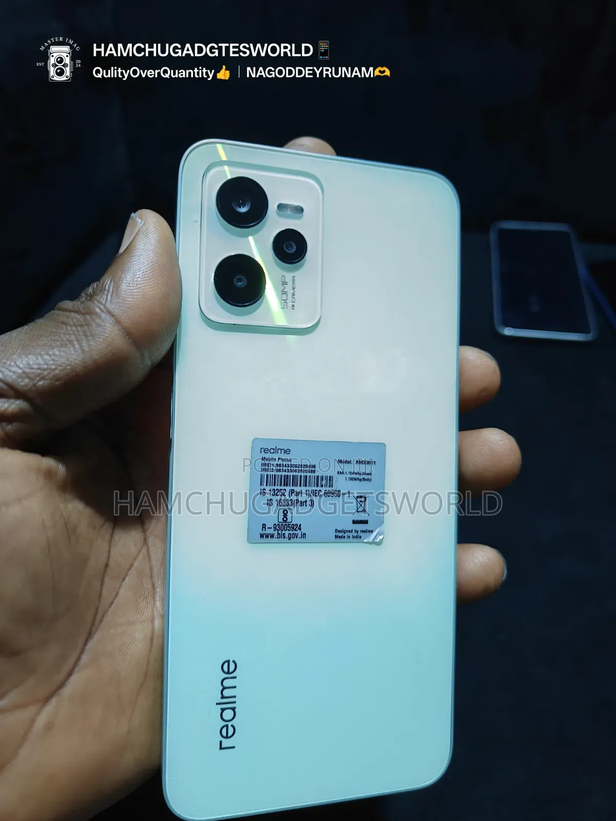 Realme C35 128 GB Green