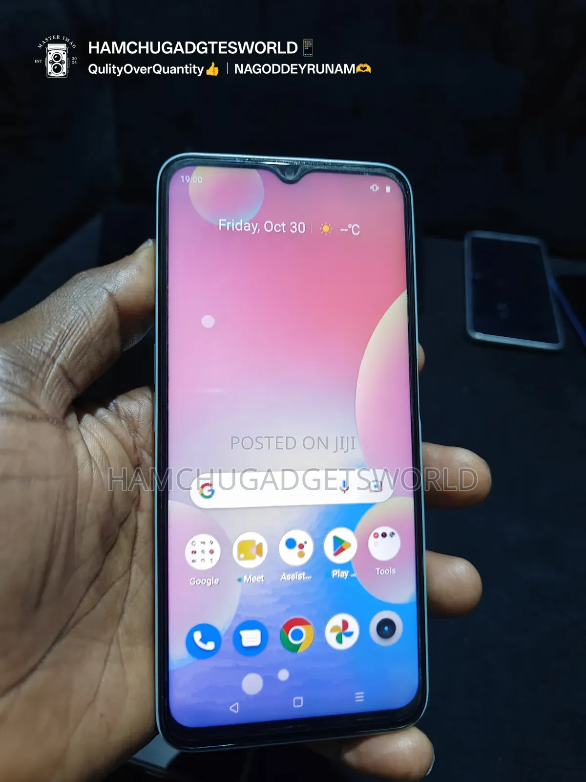 Realme C35 128 GB Green