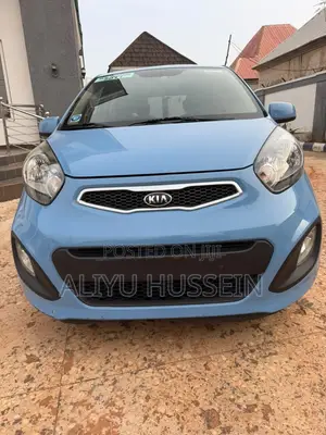 Kia Morning 2012 Blue