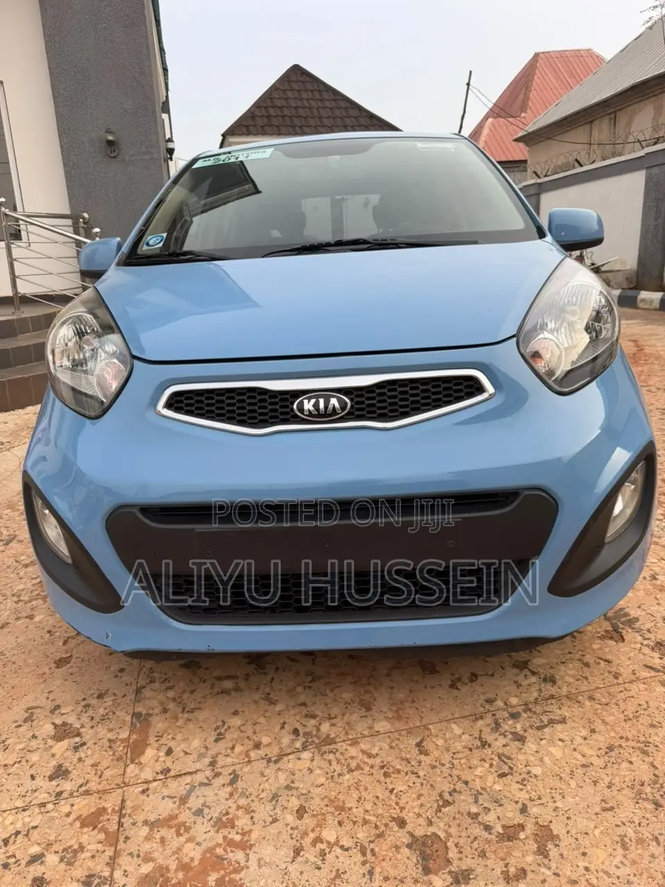 Kia Morning 2012 Blue
