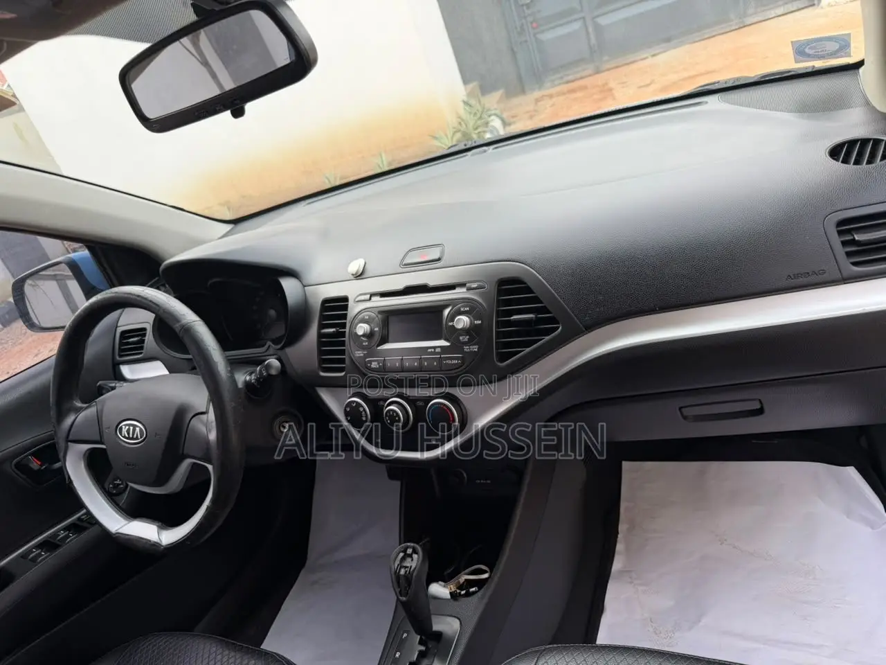 Kia Morning 2012 Blue