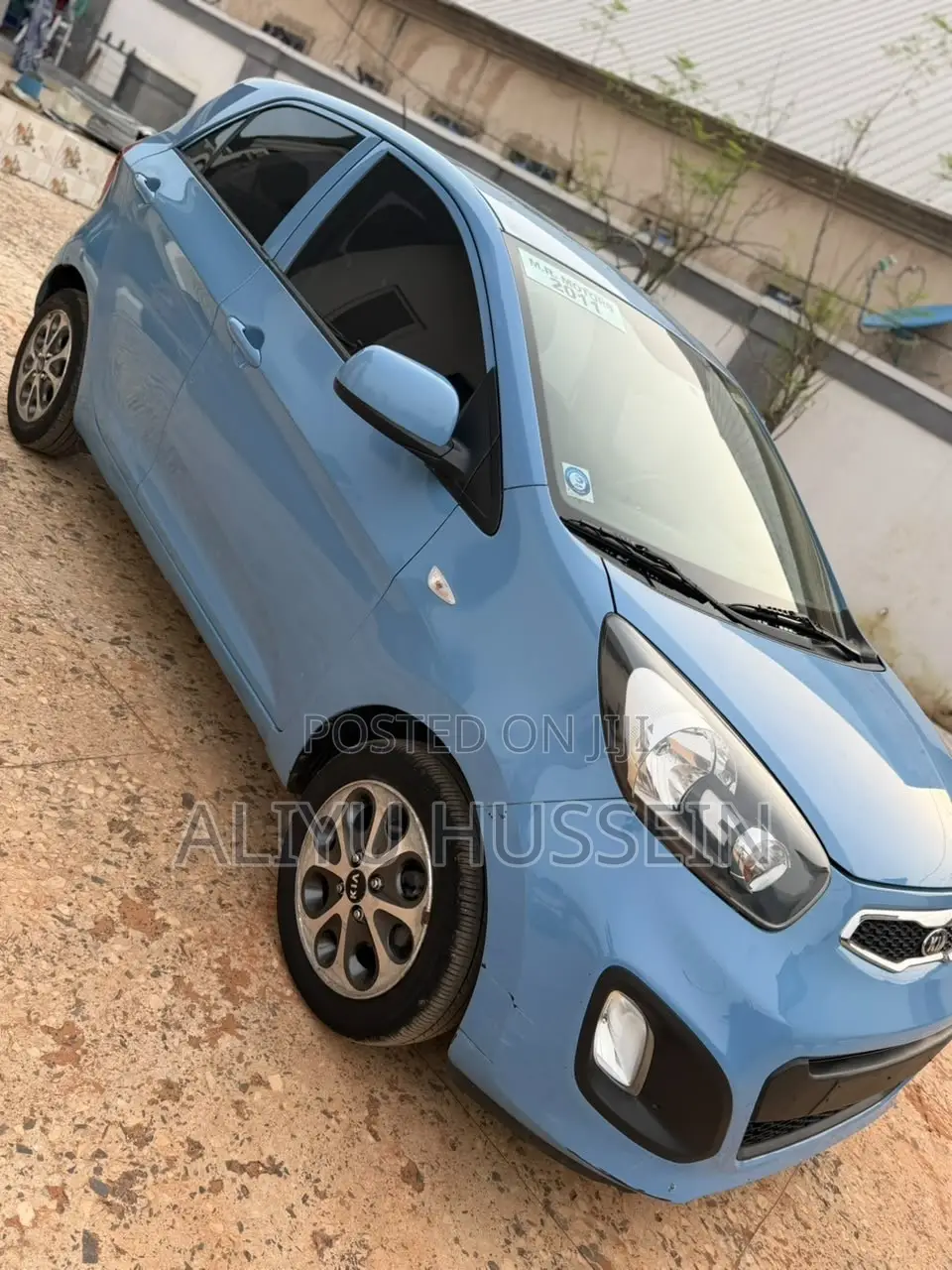 Kia Morning 2012 Blue