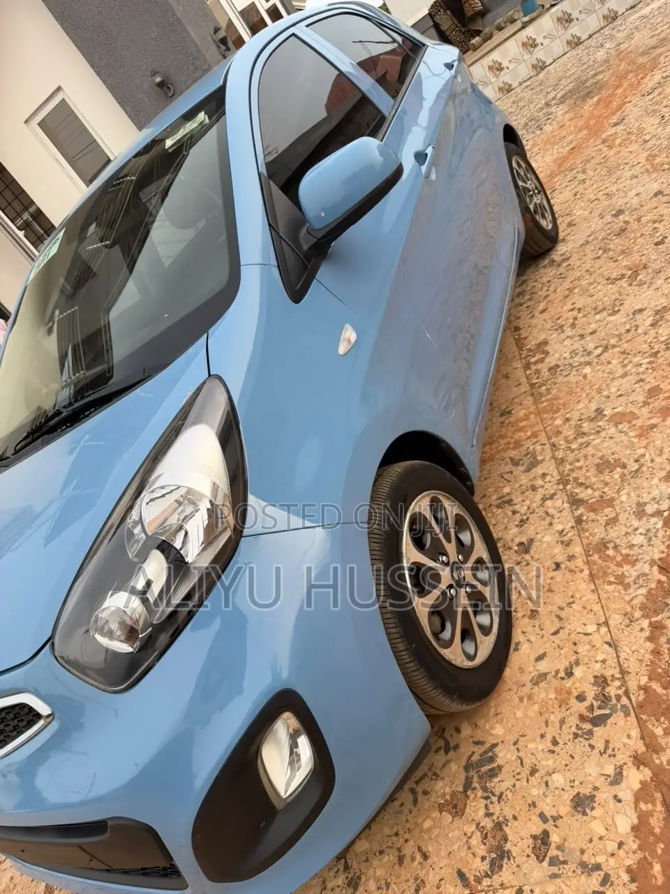 Kia Morning 2012 Blue
