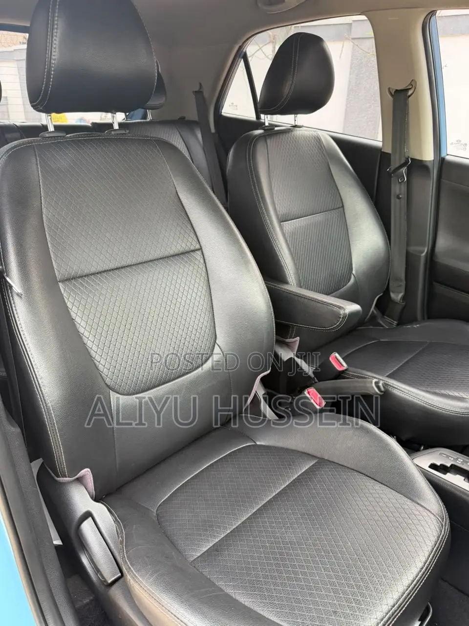 Kia Morning 2012 Blue