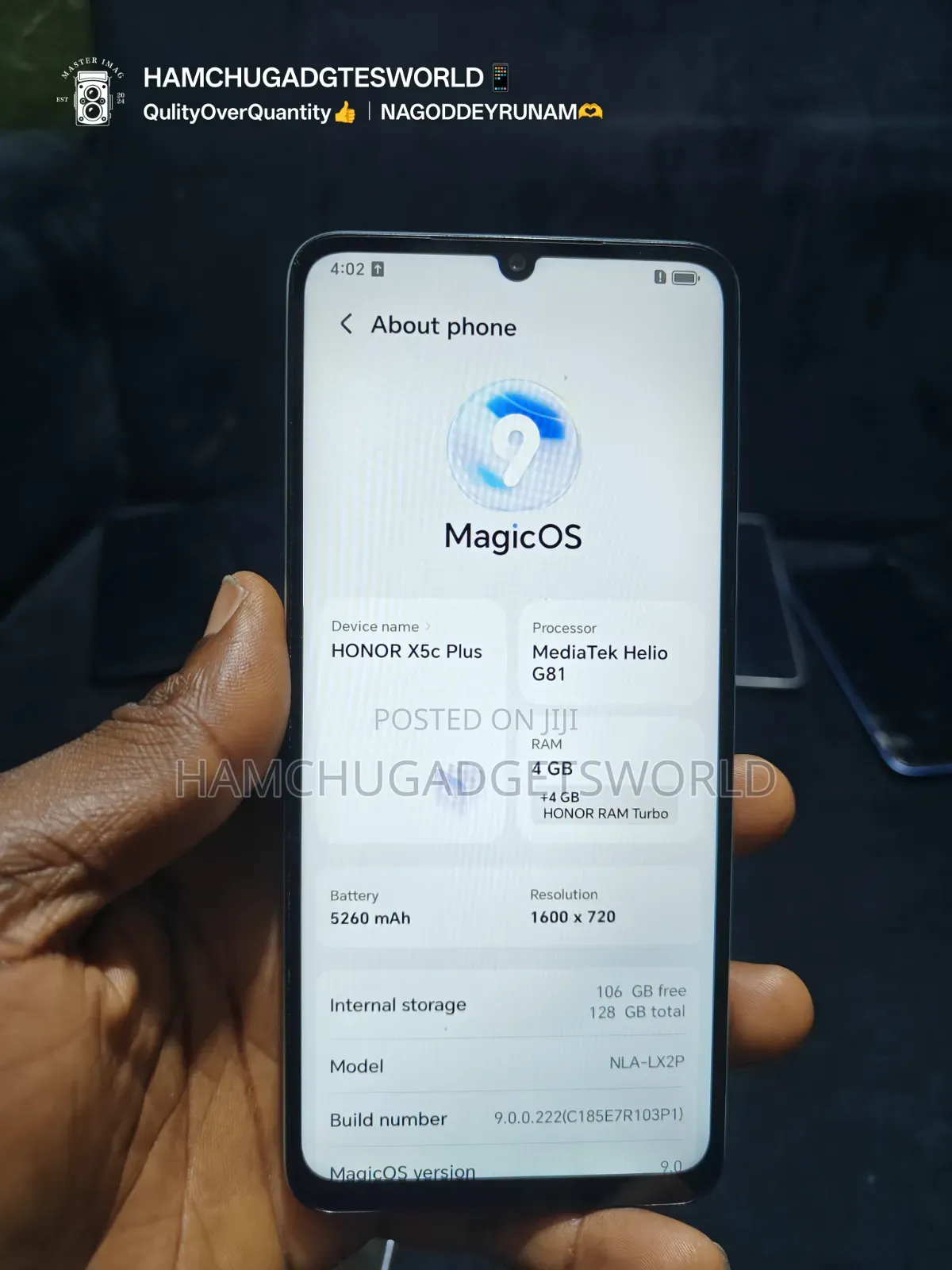 Honor X5c Plus 128 GB Green