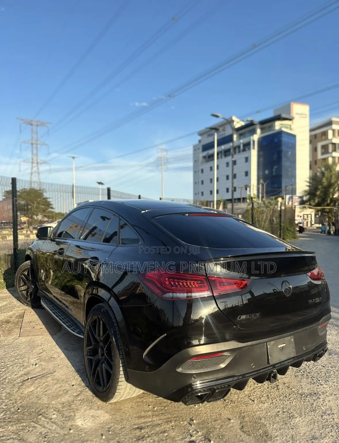 Mercedes-Benz GLE-Class AMG GLE 63 S 4MATIC 2021 Black